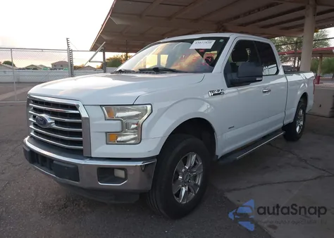 2016 Ford F-150 Xlt из США, поврежденный, VIN 1FTEX1CP3GKF25777